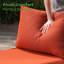 Chaise d'extérieur en rotin et osier Ignatz-112517498