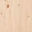 Kids Bed Frame Solid Wood Pine-376840381