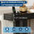 63" Console Sofa Table with Charging Station, Narrow Entryway Table-1473965308