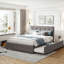 Lit plateforme tapissier-1145718813