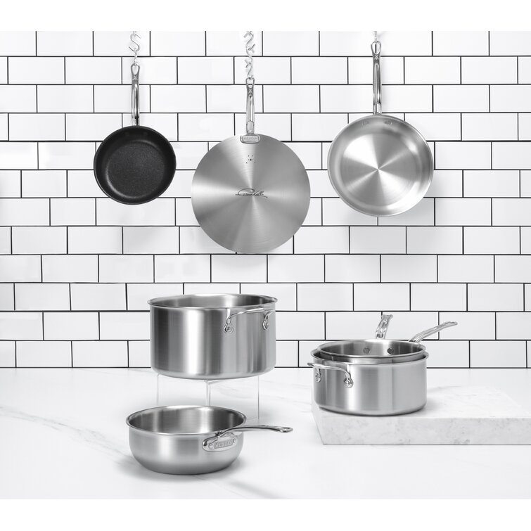 Thomas Keller Insignia Commercial Clad Stainless Steel 7-Piece