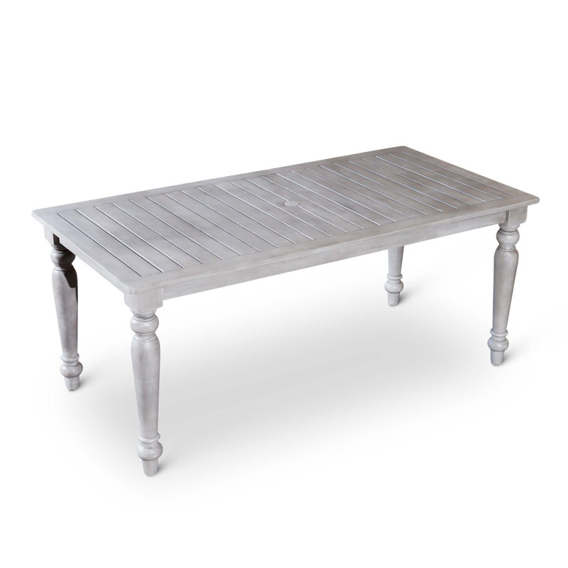 Table de salle à manger rectangulaire
