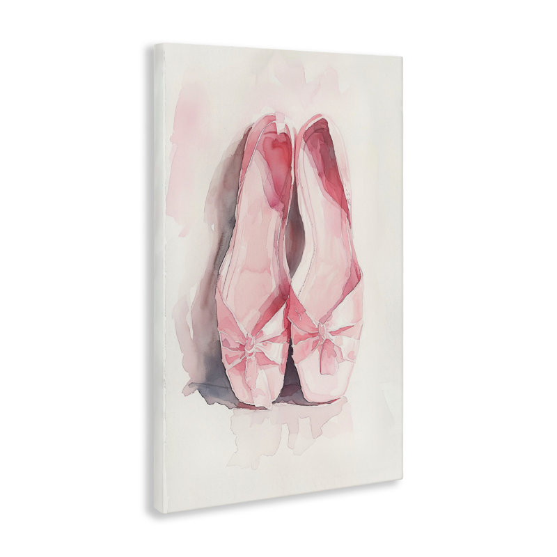 Toile Soft Slush Ballet, design par Ray Powers, H 36 po x l 24 po