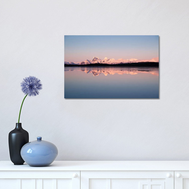 Norwegian Coast by Andreas Stridsberg - 1 Piece Wrapped Canvas Wall Art, 30.48 cm H x 45.72 cm W