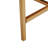 Accent Cabinet Modern Accent, Brown Wood, Gold Metal, Contemporary Cabinet, Open Cabinet