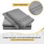 Premium Reversible Duvet Cover Set with Zipper Closure and Corner Ties-122463995