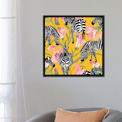 «Striped for Life» par 83 Oranges - impression d'art graphique