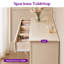 Commode 7 tiroirs Philomena, l 53,1 po-129957384