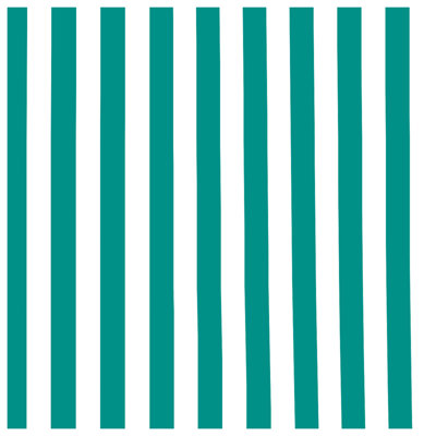 Teal Vertical Stripes Wall Tapestry - Stripes Wall Decor