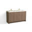 Mesa 60" W Freestanding Double Bathroom Vanity -1602239265-1602239272-1602239274