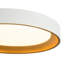 Nix 9-in Black dimmable LED Flush Mount-609115614