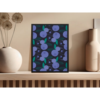 Conder Single Picture Frame Print