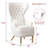Flaxville Tufted Wingback Chair-87198359
