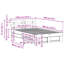 Bed Frame with Headboard Solid Pine Wood-1608597480-1608597481