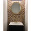 Carreau de mosaïque auto-adhésif en bois / PVC 1 po x 1 po Modern