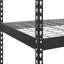 Étagère robuste en acier à 5 tablettes H 78"-876231094