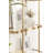 Curventi Decorative Three-Tier Wavy Wall Shelf