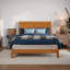  Lit de base en bois massif Lempley -296433454-296433453