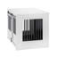 Cage pour chien Tucker Murphy Antique White Barn Door Furniture, grande taille-366446285-366446284