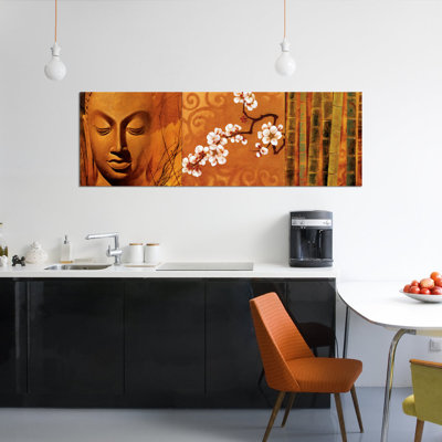 «Buddha Panel I», impression sur toile tendue