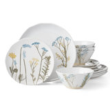 Wildflowers 12 - Piece Dinnerware Set