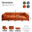 Canapé-lit modulaire avec repose-pieds Chenille-1046906518-1046906513