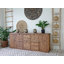 Caenada Solid Wood 180 cm W Chest of 6 Drawers