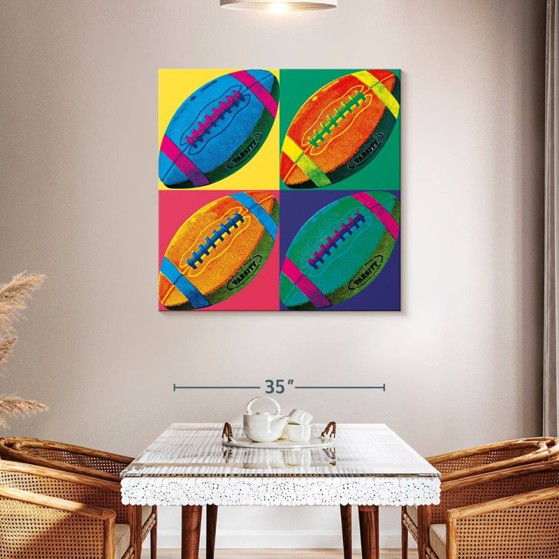 Ballon de football Sireci Ball Four, H 39 po x l 39 po