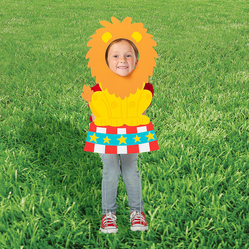 Enseigne de cour Fun Lion