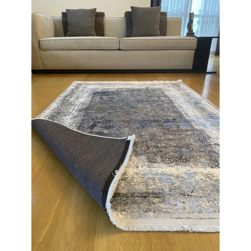 Tapis Toscana avec envers antidérapant, Rectangle 3 pi 11 po x 7 pi 3 po