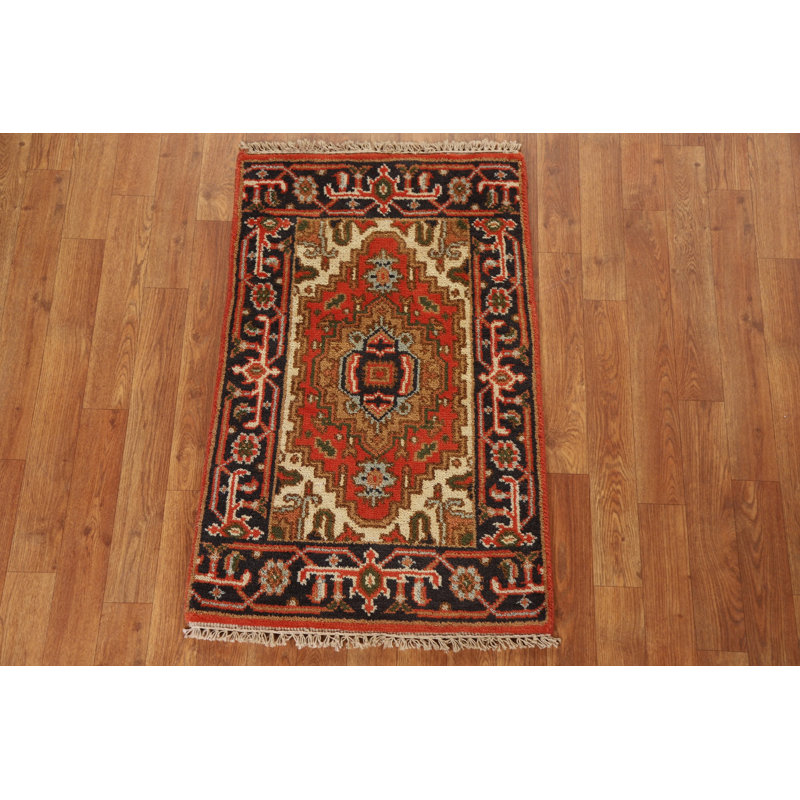 Tapis oriental géométrique 2 x 3