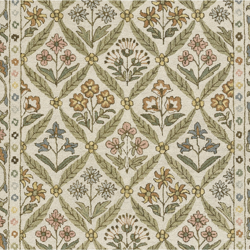 Cotswold Wool Oriental Area Rug, Runner 2'6" x 8'