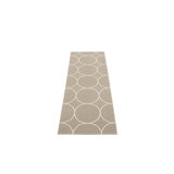 Boo Geometric Area Rug in Charcoal