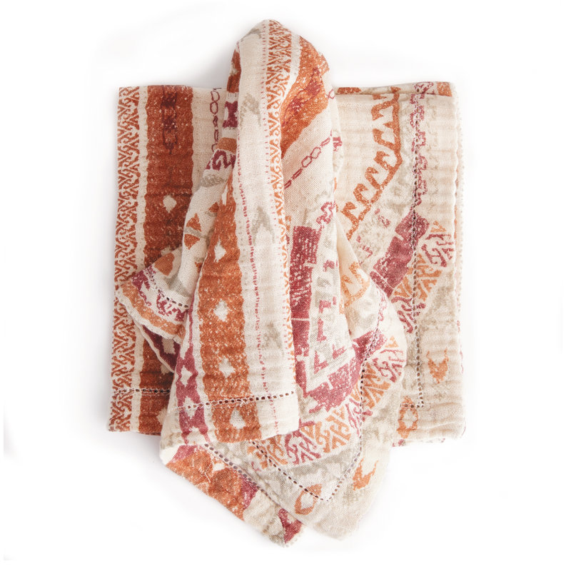 Ensemble de 6 serviettes en coton 6 pièces