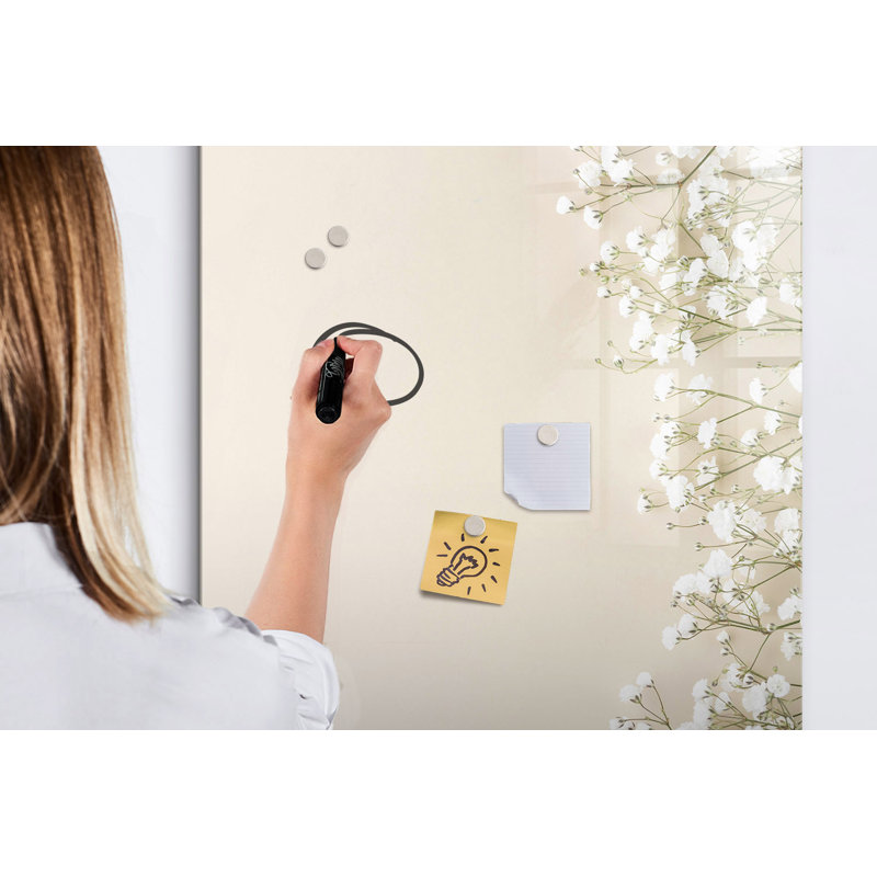 Magnetic Glass Dry Erase Board