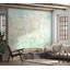 Murale abstraite pelez et collez Bishaan-1147677492