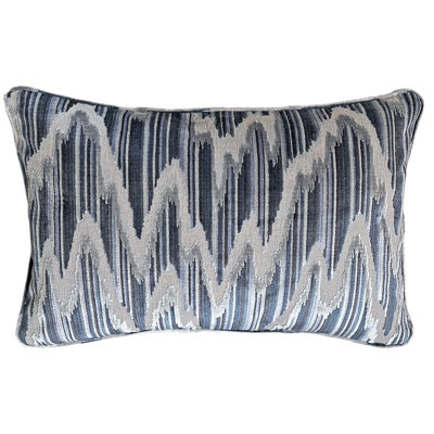 Housse et insert de coussin en velours réversible