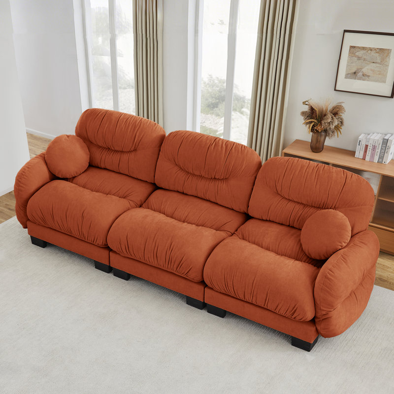 Canapé Cloud Couch, Orange