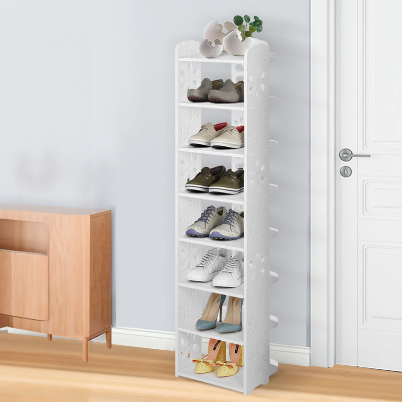 Azaniah 8 Pair Shoe Rack