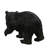 Walking Black Bear Statue