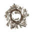 Ensemble de 6 bougies anneau de buis D11,8 po Cham