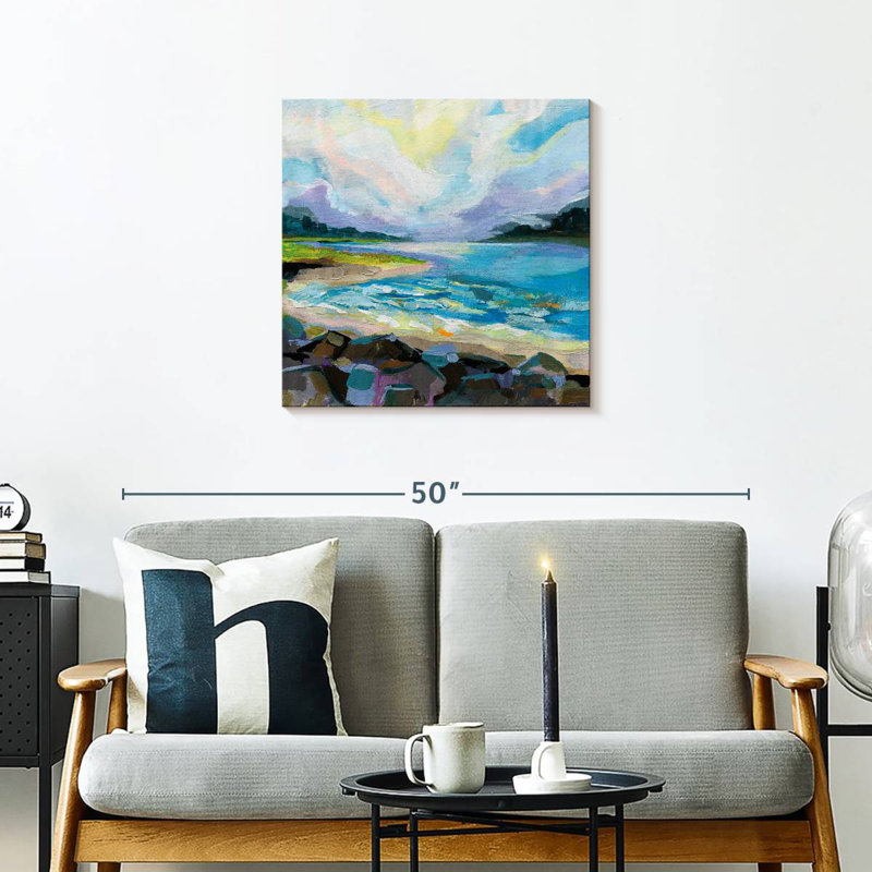 Gillard The Coastline, 24'' H x 24'' W
