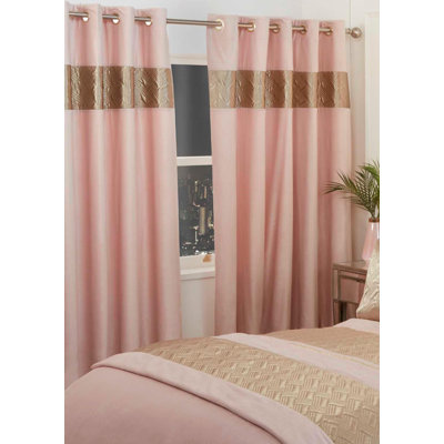 Fraleigh Room Darkening Sliding Panel Pair