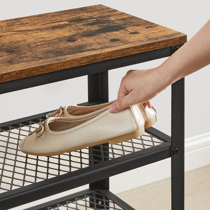 6 Pair Shoe Rack