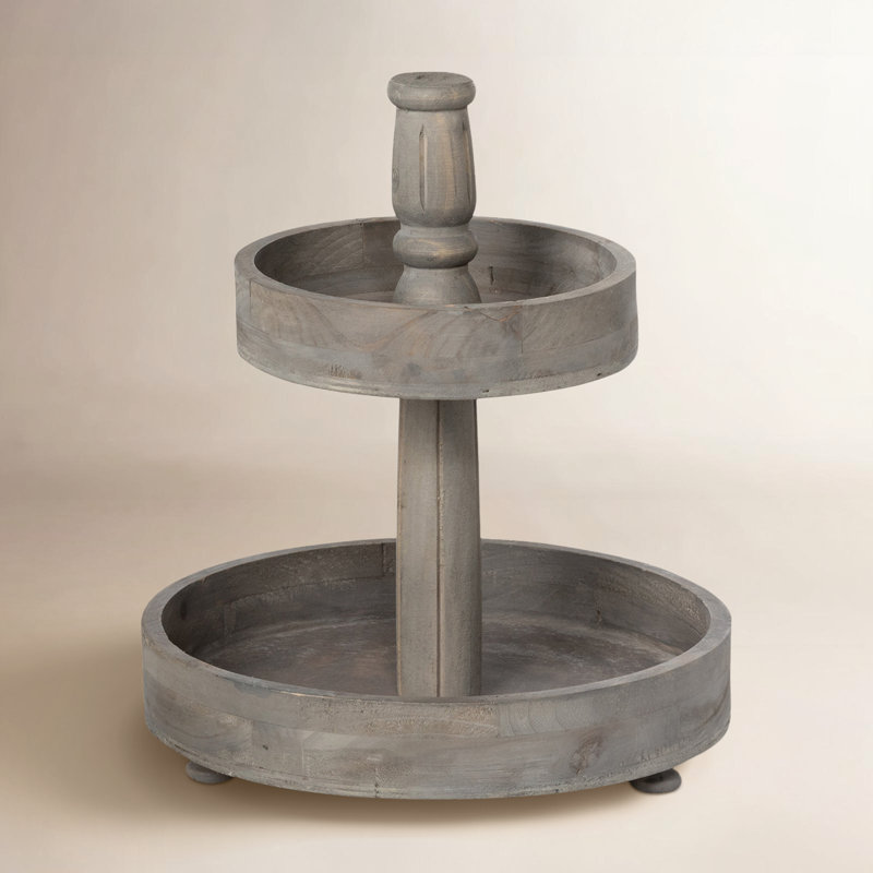 Florene Solid Wood Decorative Tray