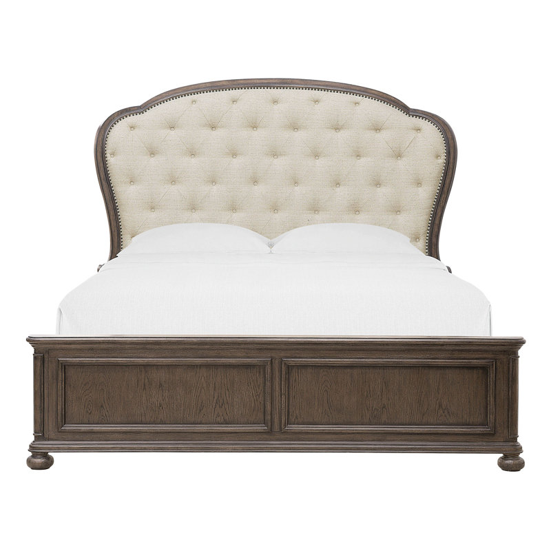 Grand lit tapissier Gracy, Grand