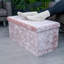 Quast 78cm Wide Velvet Rectangle Solid Colour Ottoman with Storage-1927388201
