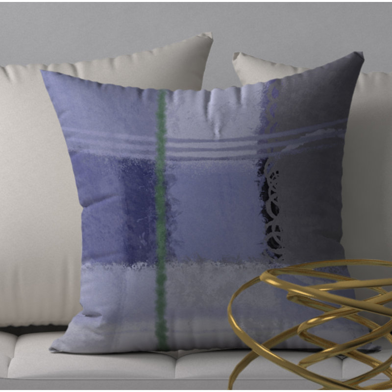 Magnifique housse de coussin décorative carrée/insert Pearl, 24" X 24"