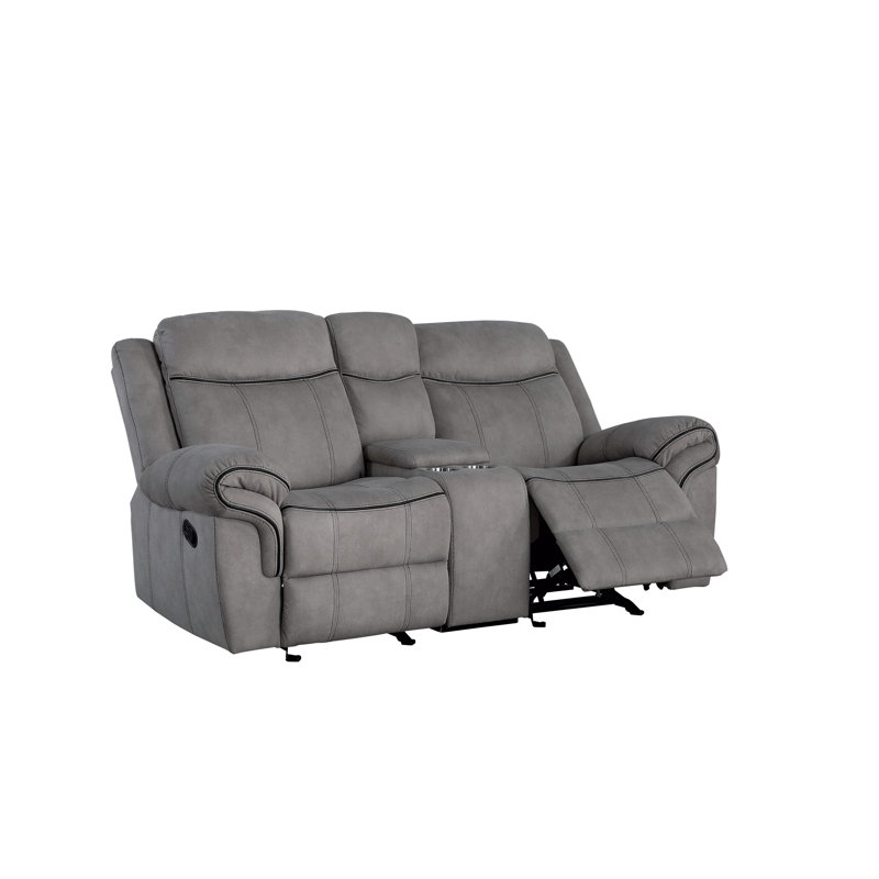 Hutson Fabric 80'' Reception Loveseat