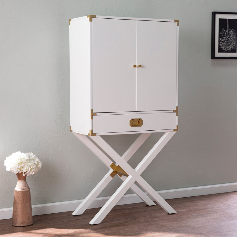 Armoire haute avec rangement